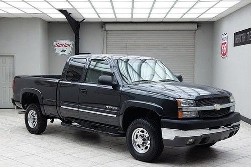 2004 chevy 2500hd ls extended cab two wheel drive vortec v8 texas truck