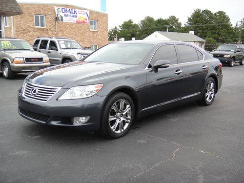 2010 lexus ls460 l awd sedan 4-door 4.6l factory warranty