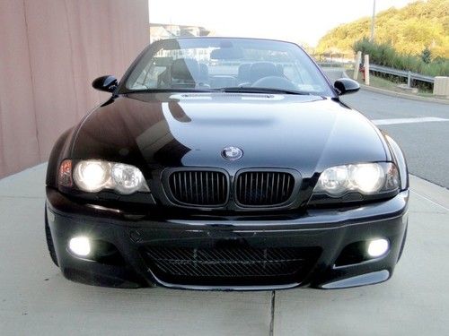 2004 bmw m-3 nav. conv. 19rims bl/bl 84k