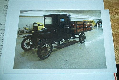 1924 ford model tt truck      documented 5th owner   no reserve