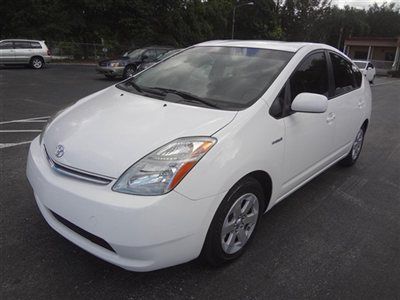 2007 prius hybrid~1 owner~camera~side curtain airbags~clean~55 mpg~no-reserve