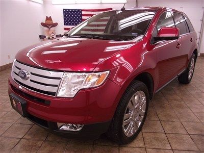 2008 limited awd 3.5l auto redfire metallic