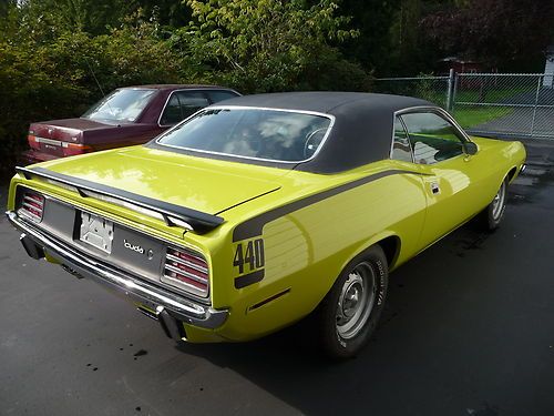 Plymouth Barracuda 440