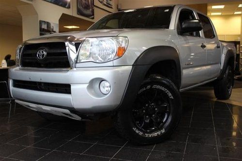 2008 toyota tacoma trd off road package four wheel drive crew cab
