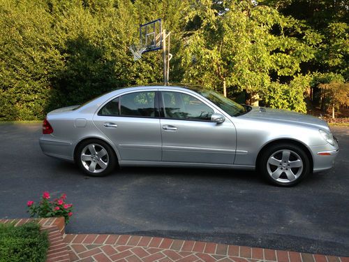 Mercedes benz e500 4 matic 2006