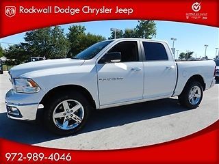 2012 ram 1500 lonestar crew cab with the 5.7l hemi