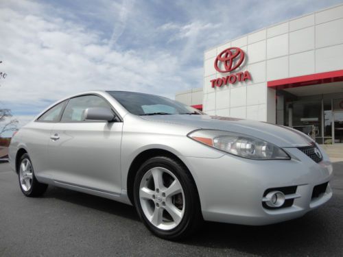 2007 camry solara v6 coupe sle navigation sunroof one owner clean carfax video