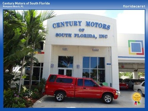 2001 chevy s-10 2dr ext cab 2.2l 4 cylinder auto 1 owner low mileage