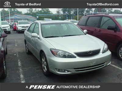 1-owner toyota camry se, retail priced at $8800, clean carfax