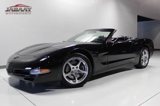 2001 chevy corvette convertible~only 16,650 miles~automatic~chromes~triple black