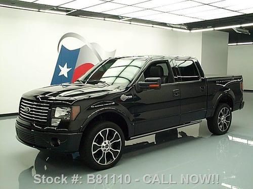 2012 ford f-150 harley-davidson 4x4 nav rear cam 15k mi texas direct auto