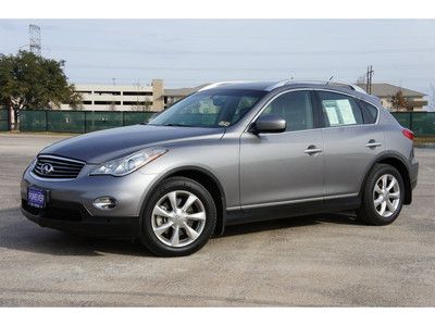 Gray journey suv 3.5l v6 black leather navigation warranty one owner usb