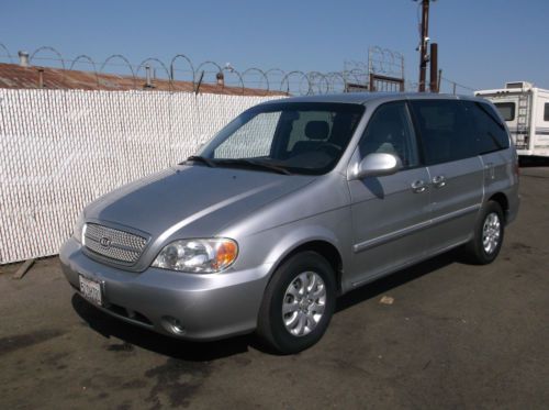 2004 kia sedona, no reserve