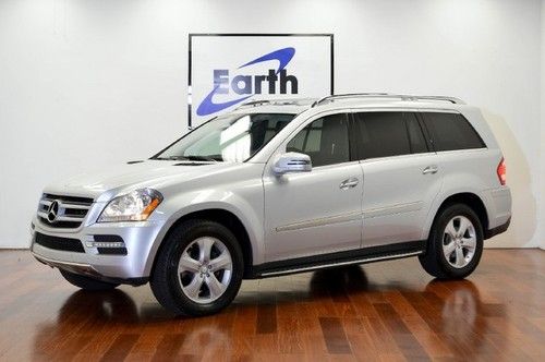 2012 mercedes gl450 awd, tech package, 1 owner, carfax cert!