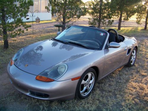 2002 porsche boxster high score car fax no accidents