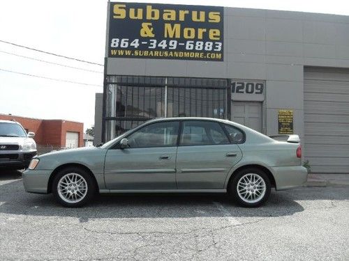 2003 subaru legacy l sedan 4-door 2.5l