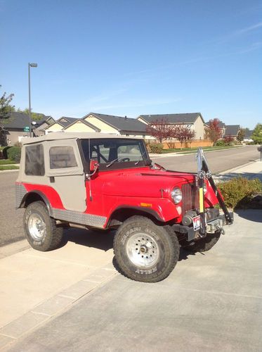 1971 cj-5 jeep