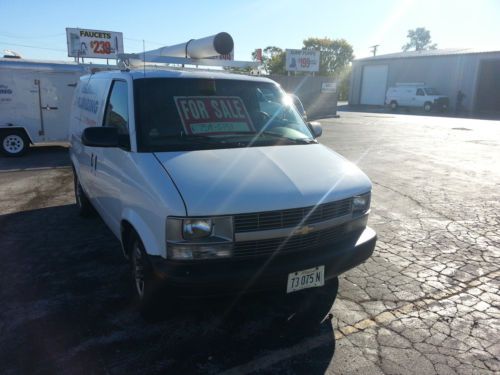 2005 chevrolet astro base extended cargo van 3-door 4.3l