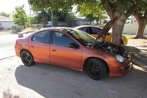 2005 dodge neon srt-4 sedan 4-door 2.4l