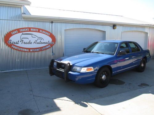 2008 ford crown victoria police interceptor - 4.6l v8 - 94k miles - very clean