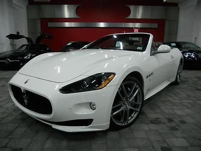 2012 maserati granturismo c sport convertible  immaculate condition / like new