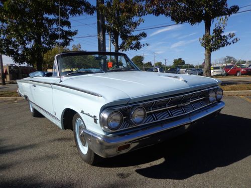 1963 mercury monterey convertible (rare 4 speed)