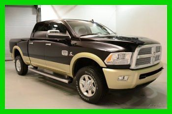New 2013 dodge ram 2500 longhorn leather 4x4 6.7l cummins free ship/airfare