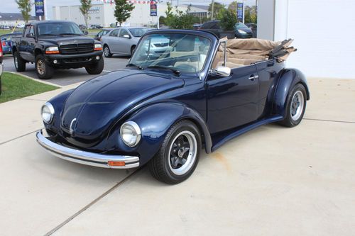 *** 1974 super beetle convertible *** california look !!!! ***