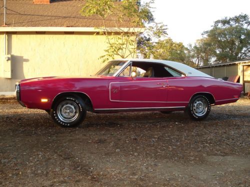 Mopar, FM3, Panther Pink, SE, R/T, No rust, beautiful car, 70, Loaded!, LOOK!, image 4