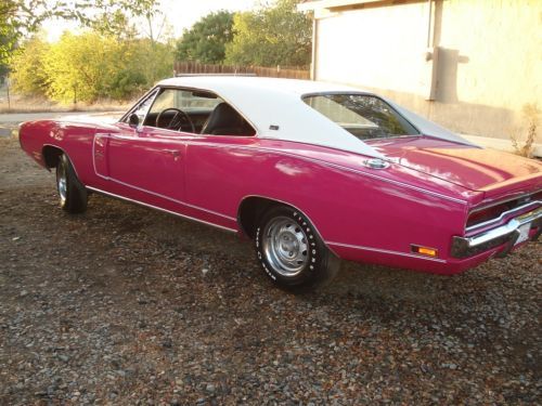 Mopar, FM3, Panther Pink, SE, R/T, No rust, beautiful car, 70, Loaded!, LOOK!, image 5