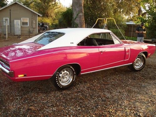 Mopar, FM3, Panther Pink, SE, R/T, No rust, beautiful car, 70, Loaded!, LOOK!, image 6