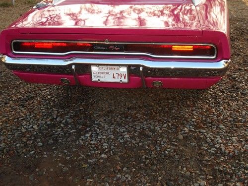 Mopar, FM3, Panther Pink, SE, R/T, No rust, beautiful car, 70, Loaded!, LOOK!, image 7