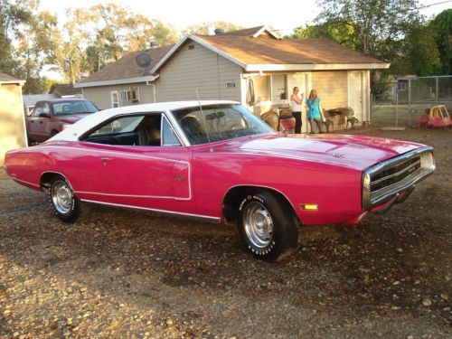 Mopar, FM3, Panther Pink, SE, R/T, No rust, beautiful car, 70, Loaded!, LOOK!, image 13