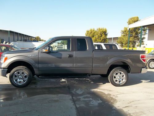 2011 ford f-150 xlt 4x4 super  cab pickup 3.7l