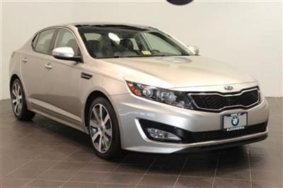 2011 kia optima sx t-gdi automatic navigation cool heated seats back up camera