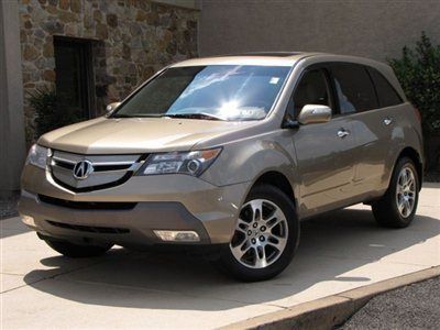 2008 acura mdx awd technology package w/navigation