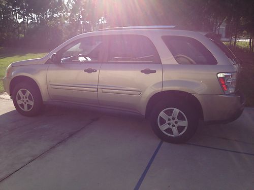 2006 chevrolet equinox ls sport utility 4-door 3.4l