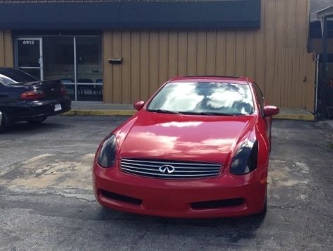 2004 infiniti g35 base coupe 2-door 3.5l