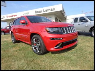 2014 jeep grand cherokee 4wd 4dr srt8 brand new harmon kardon sunroof