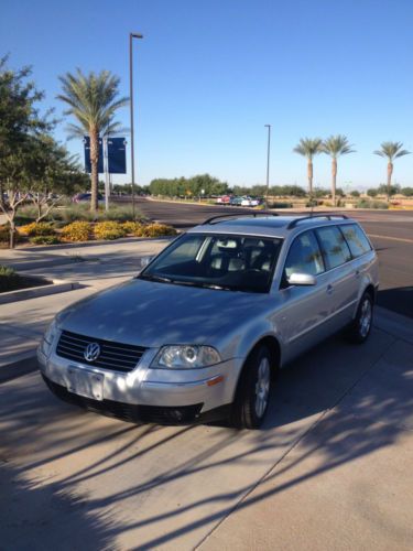 2003 volkswagen passat glx 4 motion wagon v6