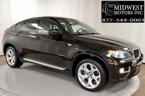 2013 bmw x6 awd black sport pkg navigation premium 2010 2011 2012