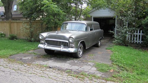 1955 Chevrolet Sedan Delivery, image 2