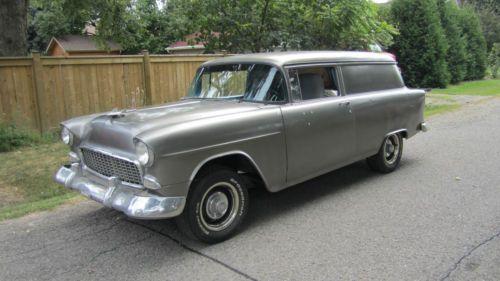 1955 Chevrolet Sedan Delivery, image 3