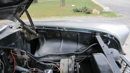 1955 Chevrolet Sedan Delivery, image 8