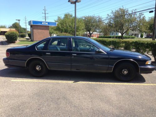 95 chevrolet caprice 9c1 police cruiser lt1 (corvette/impala ss) interceptor