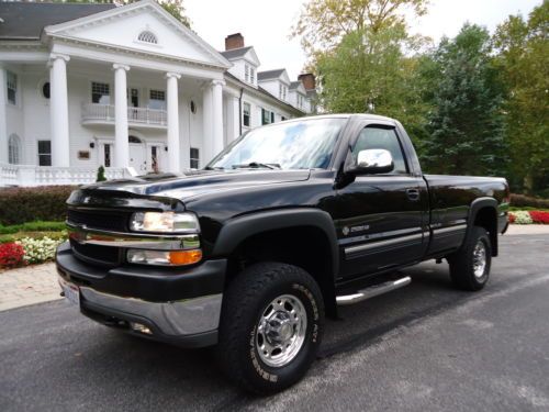 2002 chevrolet silverado 2500hd ls, 69,800 original miles, beautiful truck