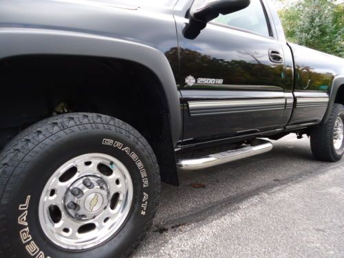 2002 Chevrolet Silverado 2500HD Ls, 69,800 Original miles, Beautiful Truck, image 6