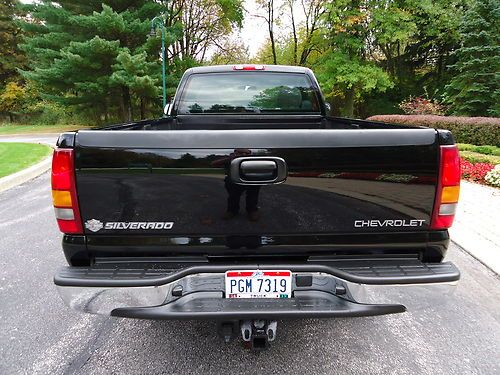 2002 Chevrolet Silverado 2500HD Ls, 69,800 Original miles, Beautiful Truck, image 7