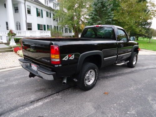 2002 Chevrolet Silverado 2500HD Ls, 69,800 Original miles, Beautiful Truck, image 11