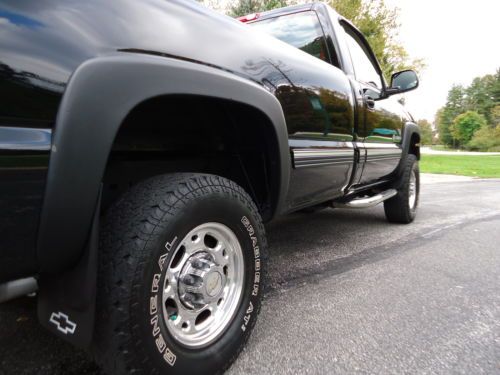 2002 Chevrolet Silverado 2500HD Ls, 69,800 Original miles, Beautiful Truck, image 12